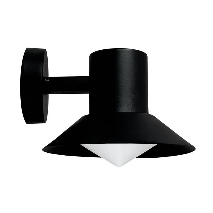 Dyberg Larsen - Wholesale Outdoor/Lawn Light - Venice outdoor wall lamp black0