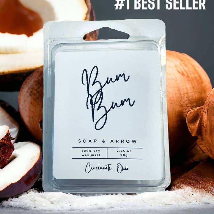 Bum Bum 100% Sojawachsschmelze für den Großhandel von Home & Arrow