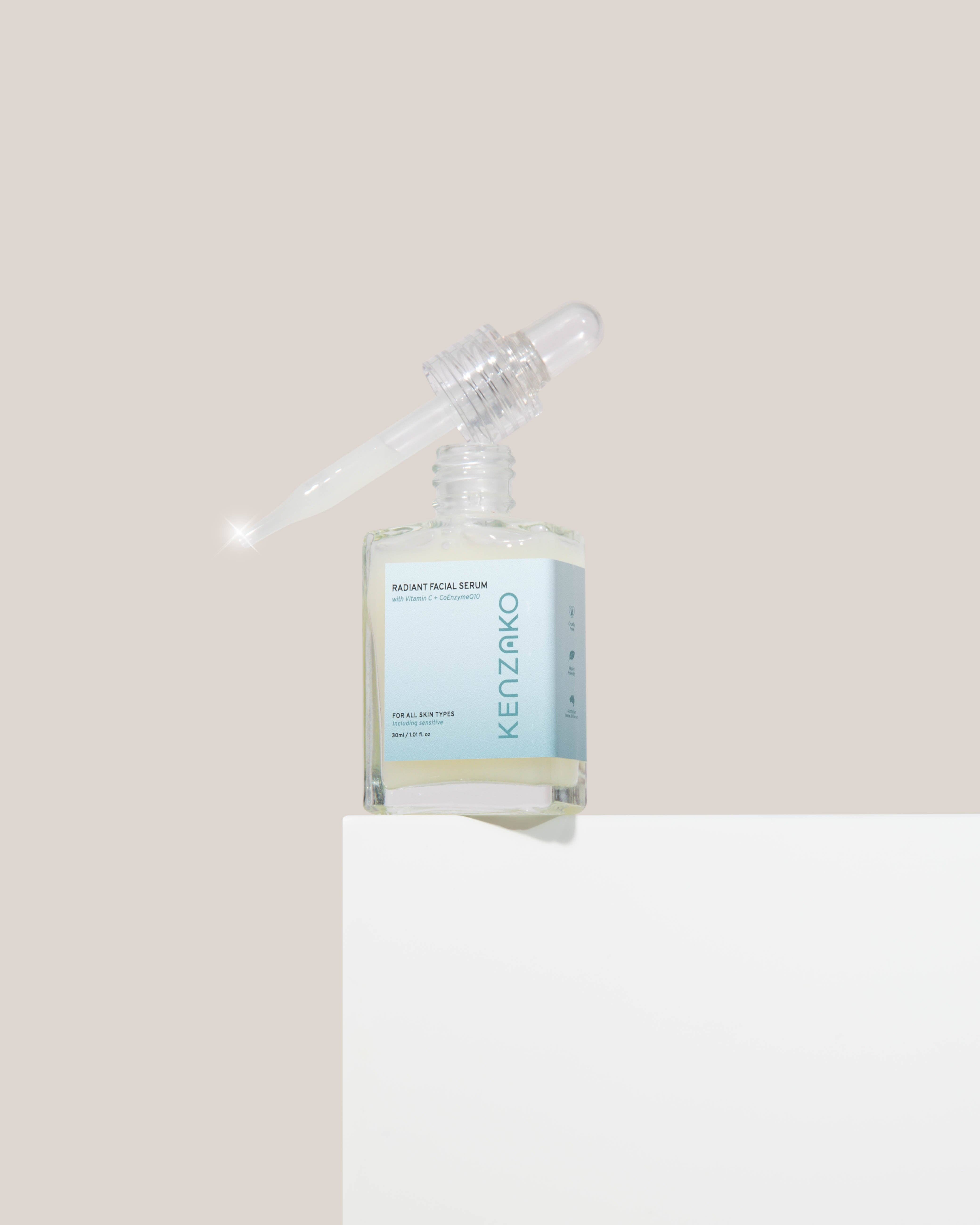 KENZAKO AUSTRALIA - Wholesale Facial Serum/Concentrate - RADIANT FACE SERUM1