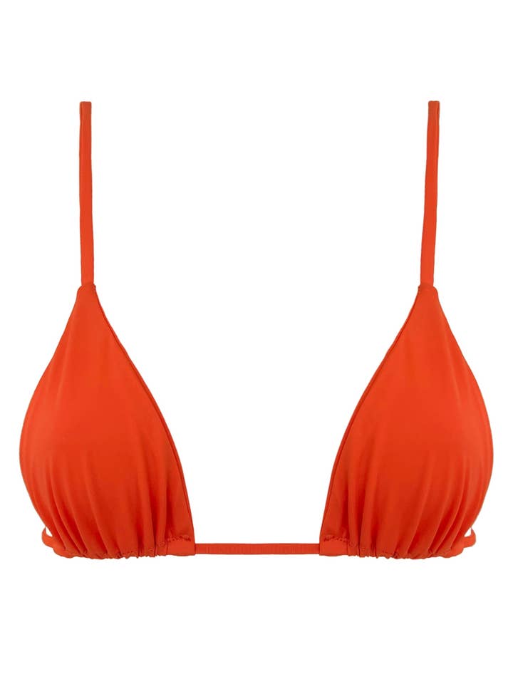 ARDEN TOP | CHILI for wholesale by SLATE SWIM