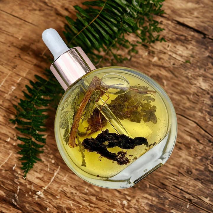 Beauty and the Moon - Wholesale Essential oil - Root Chakra Ritual Oil – Grounding Anointing Blend | 2oz Dro1