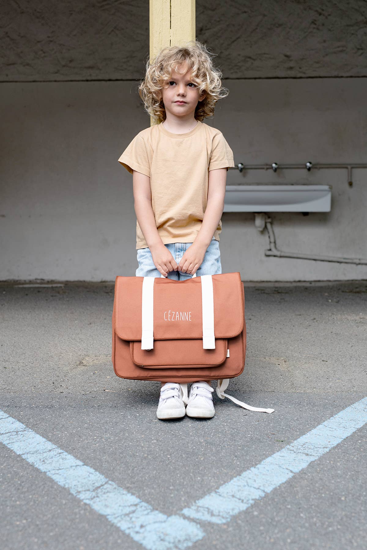 Petit Picotin - Wholesale Backpack - Kids - Paul the school bag4