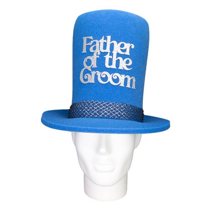 Foam Party Hats – wholesale Partyhatt/-krona – Brudgummens fader/Brudhatt
