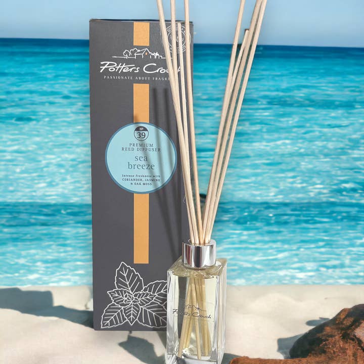 Sea Breeze Diffuser for engroshandel hos Potters Crouch Candles