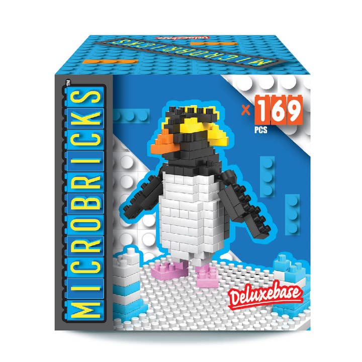 Deluxebase - Wholesale Building Set - Kids - Microbricks - Penguin Mini Brick Construction Set0