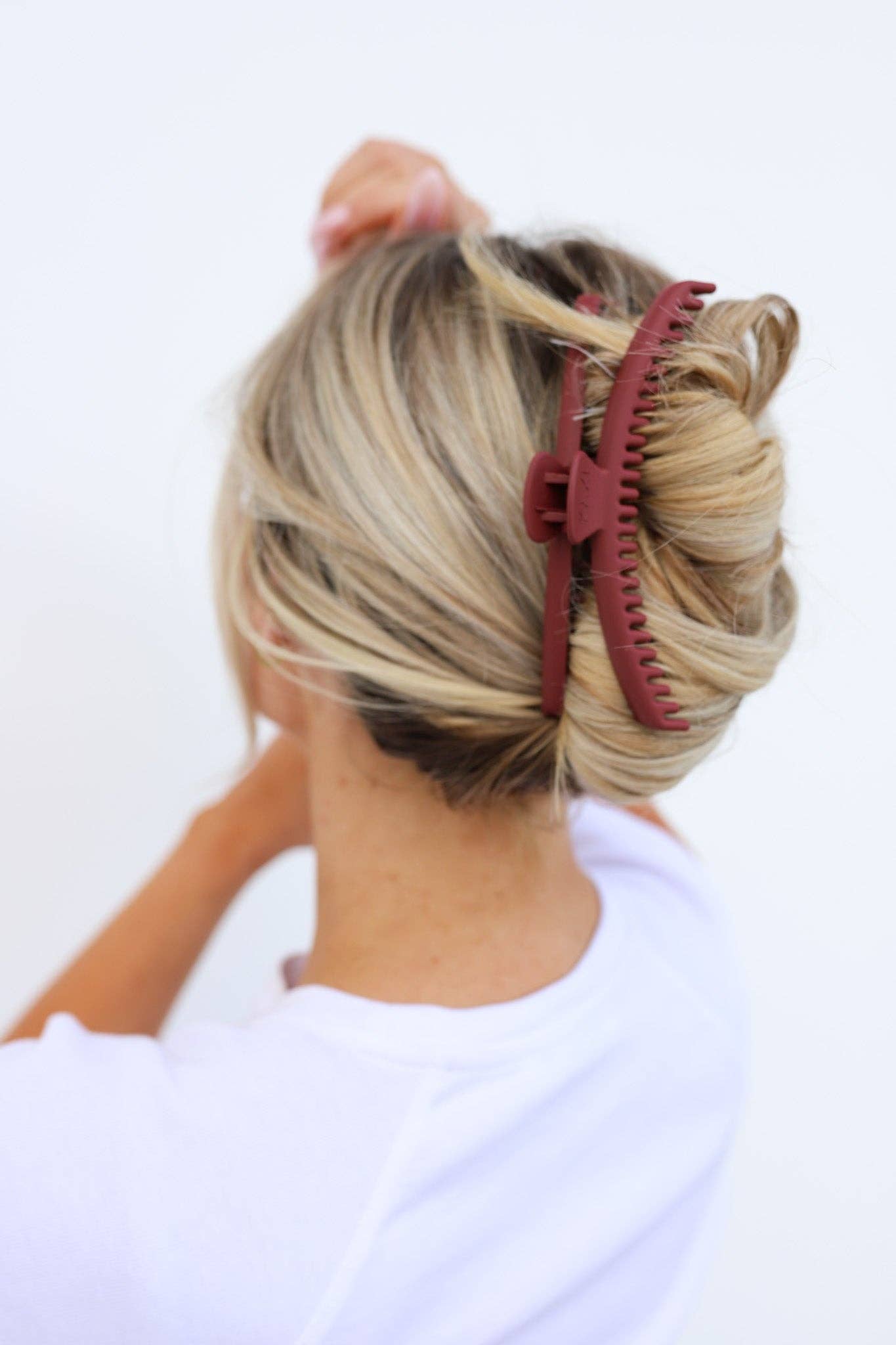 KAXI - Wholesale Hair Clip - Women's - Matte Original Hold Everything Claw20