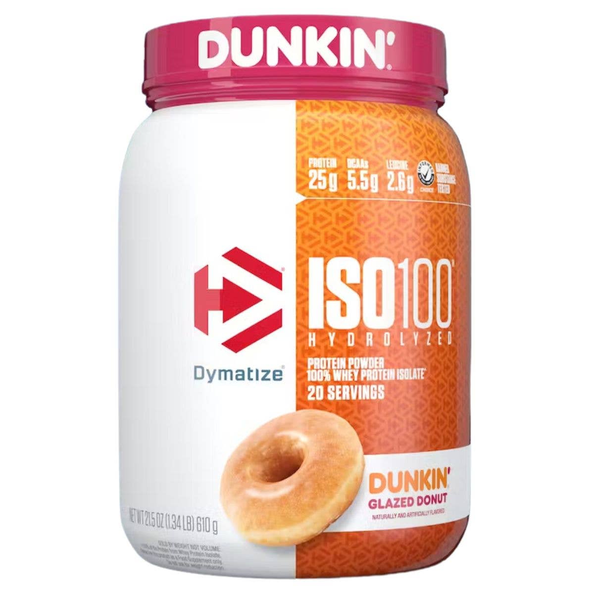 Campus Protein - Wholesale Protein/Superfood Powder - Dymatize ISO100 in Dunkin' Flavors0