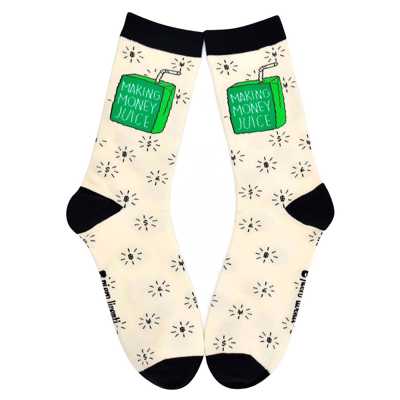 Earn Money Juice - Adult sock - One Hit Wonders - Size M