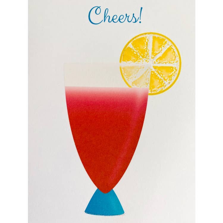 Studio Daedre - Wholesale Everyday Greeting Card - Lemon Drink - Loose Card0
