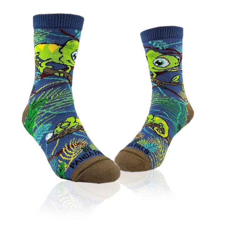 Sock Panda - Wholesale Socks - Kids - Chameleon Socks from the Sock Panda (Ages 3-7)3