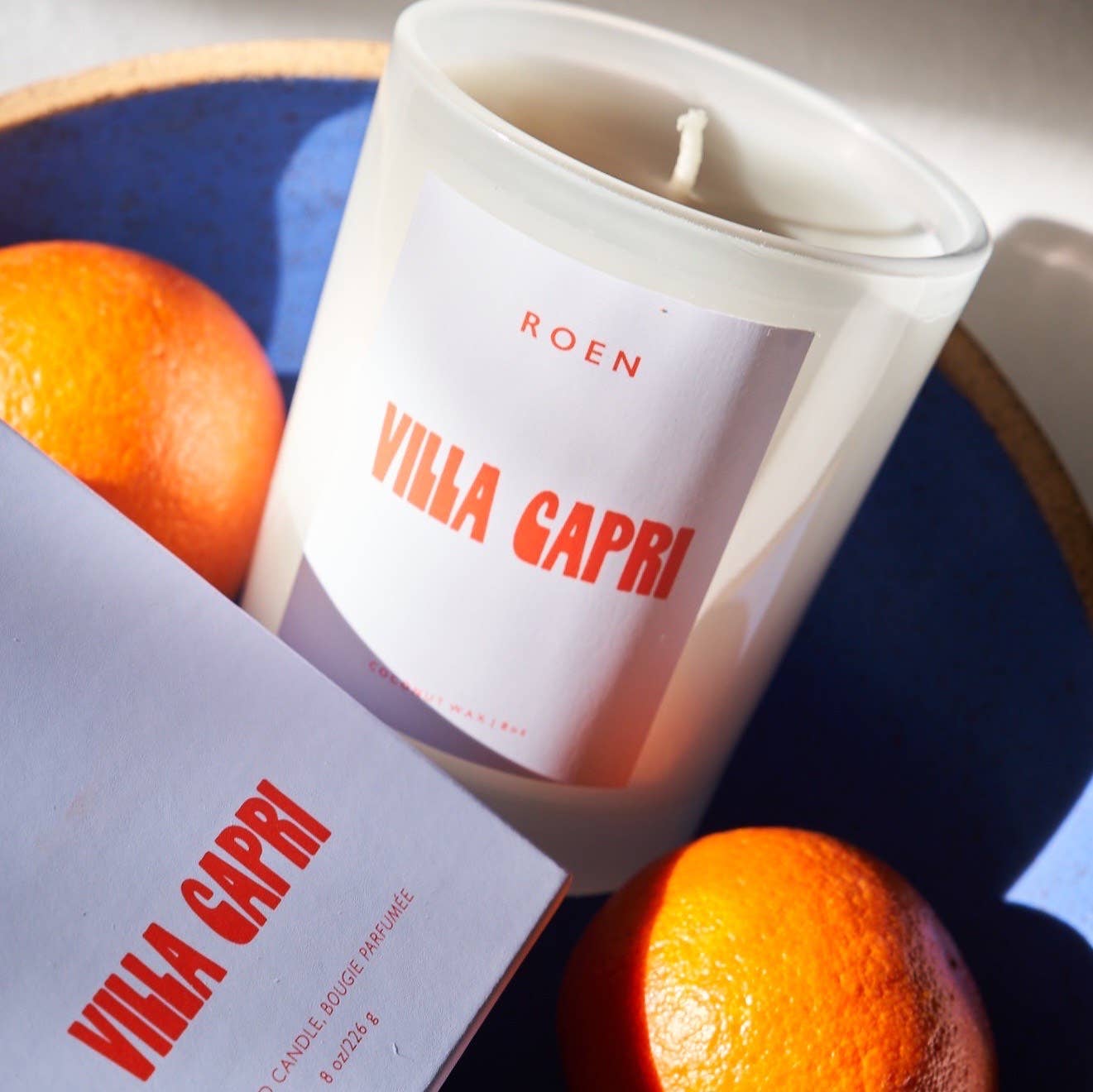 ROEN - Wholesale Jar/Filled Candle - VILLA CAPRI2