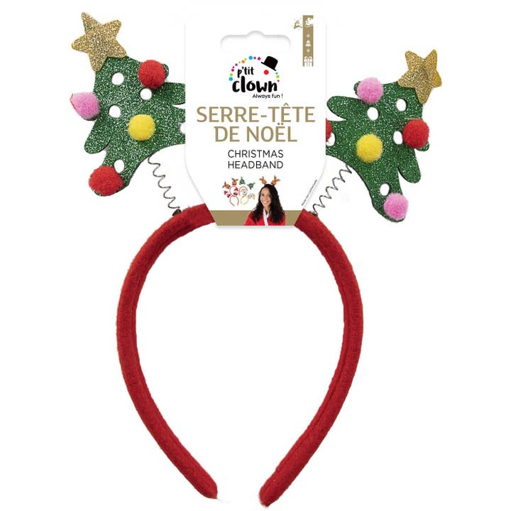 Diadema de Navidad - Modelo Aleatorio y otras tendencias de Resultados para insumos para confección al por mayor. Devoluciones gratuitas y condiciones de pago a 60 días en Faire en Faire.