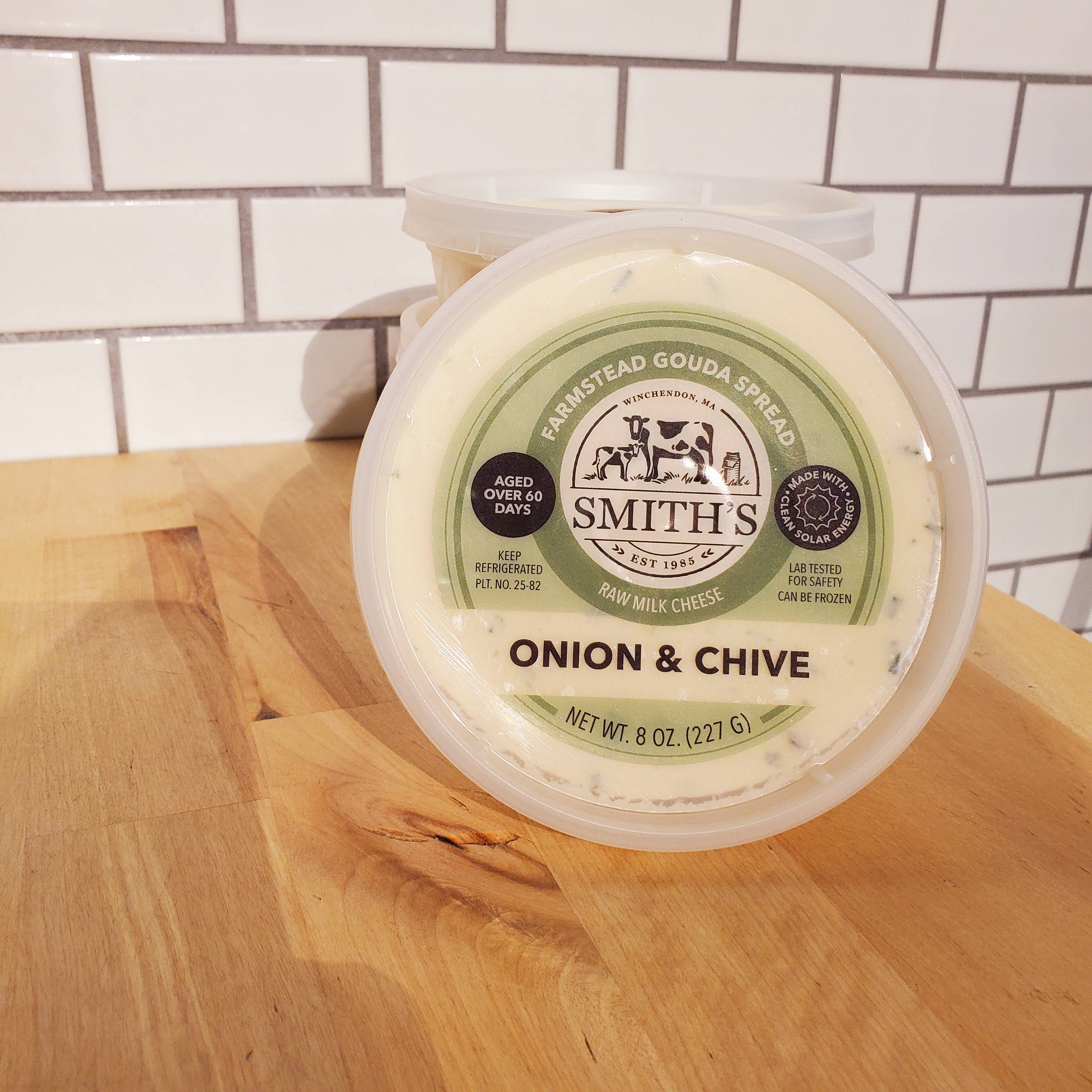 Smith's Country Cheese - Wholesale Cheese - Gouda Spread: Onion & Chive2