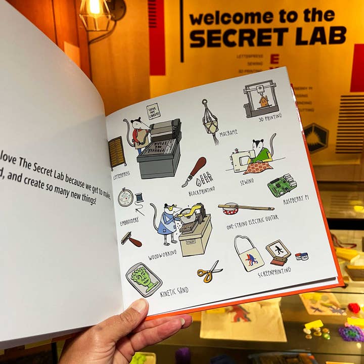 Sloe Gin Fizz - Wholesale Preschool Book (3-5) - Ann Arbor Adventures: Ann Arbor District Library Book6