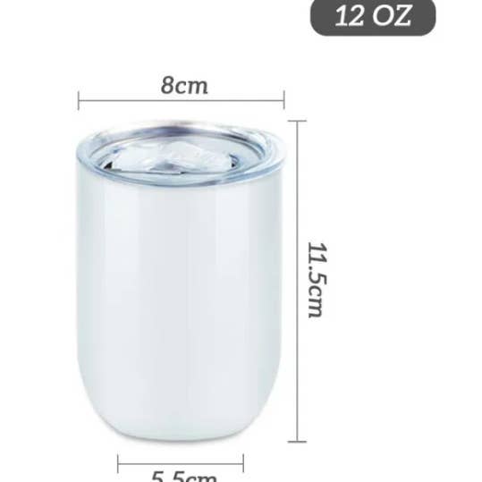 Dogwood Graphics & Design - Wholesale Insulated Mug/Tumbler - the Real Housewives of...(Your Town) 12oz Wine Tumbler12