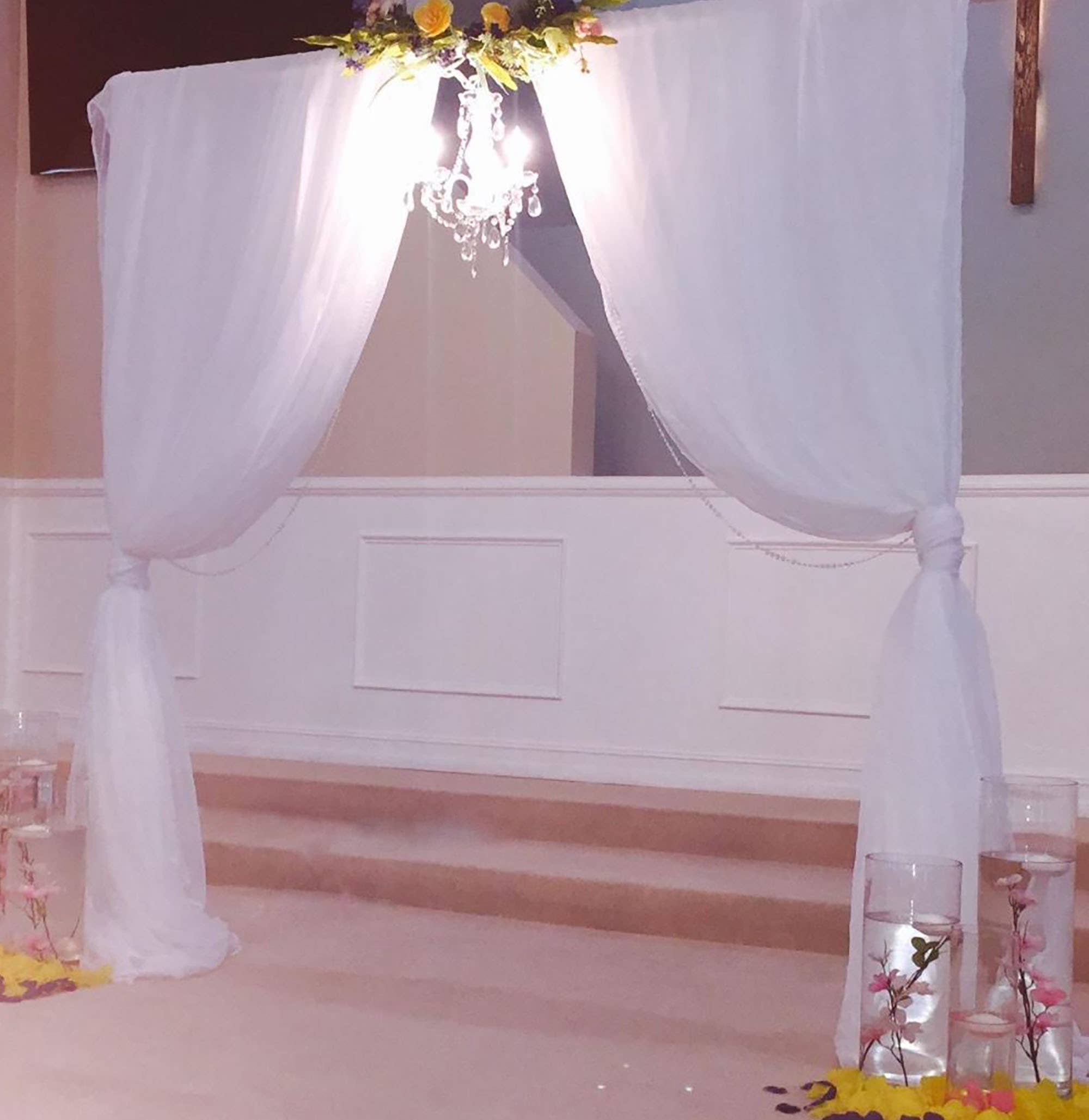 Think Brink - Vente Lustre/Suspension - Lustre à 3 lumières Cristal Blanc4