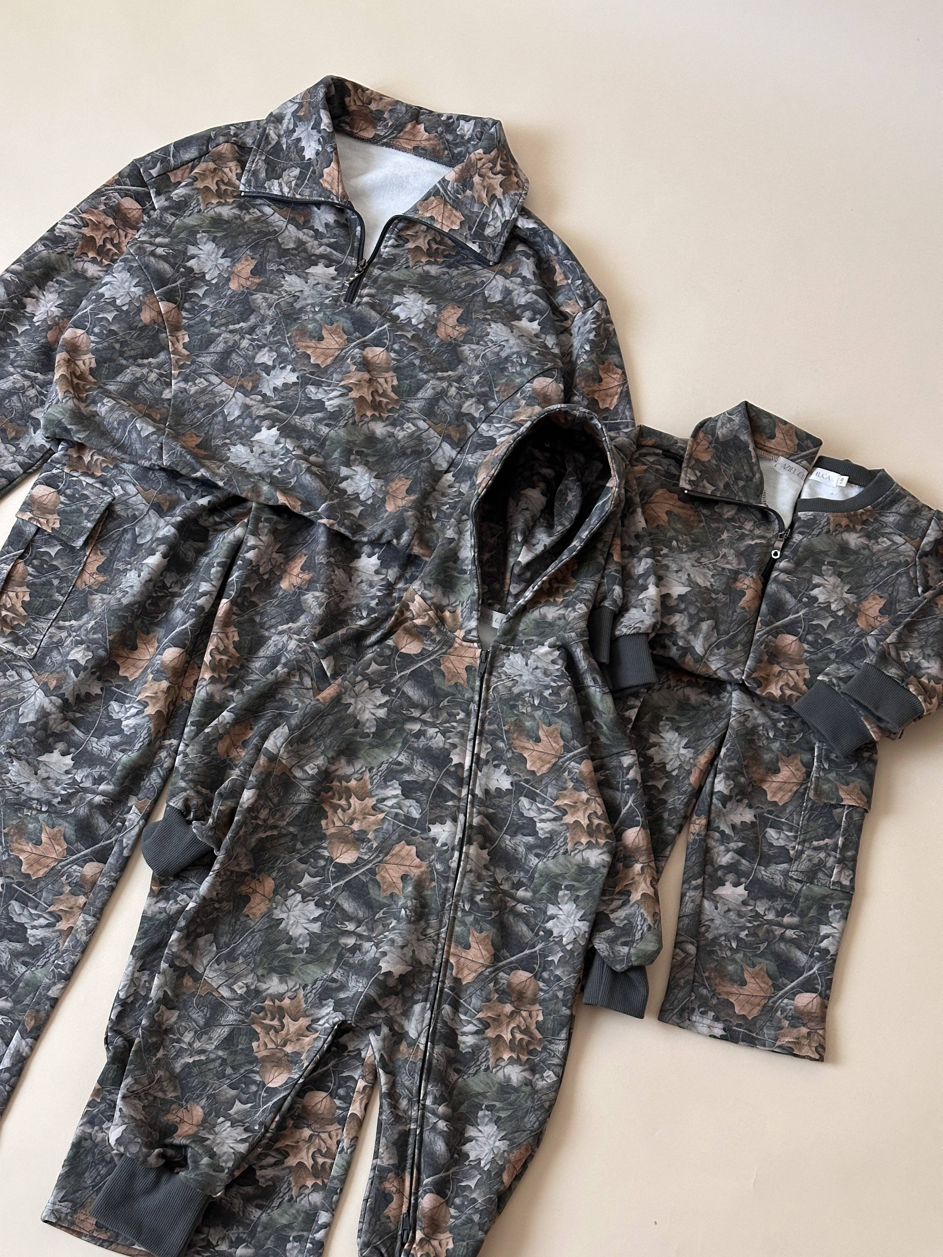 Aziel & Luca - Wholesale Sweatshirt - Kids - Camo Kids Half Zip4