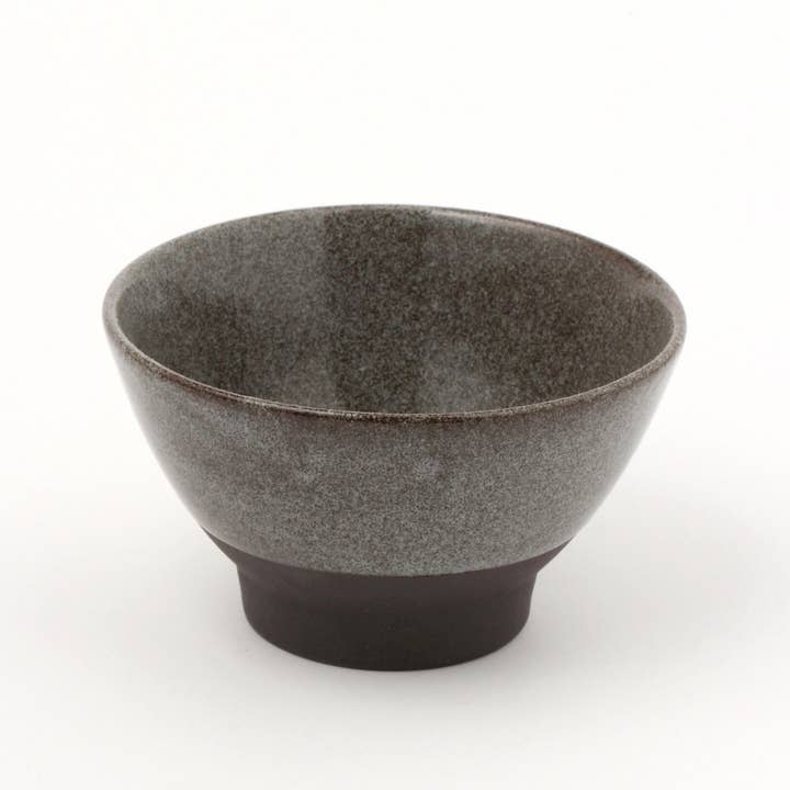 LAKOLE - Wholesale Bowl - Mino Ware Black Soil Rice Bowl Classic Black