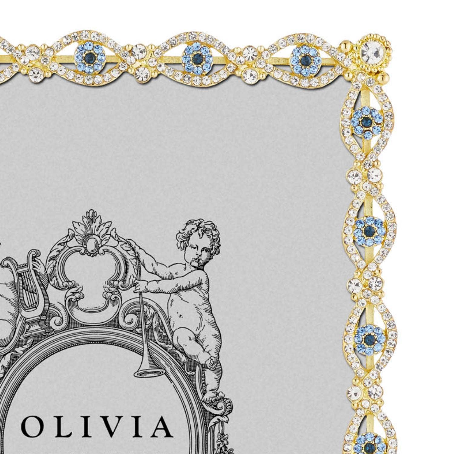 OLIVIA RIEGEL – Engroshandel Billedramme – Ondt Øje 5" x 7" Ramme | Fotoramme | Billedramme |3