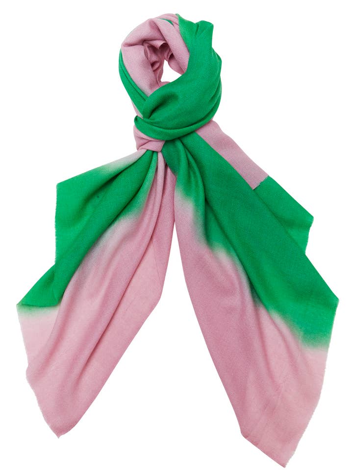 Dip Dye rose et vert pour la vente par Tina Sparkle