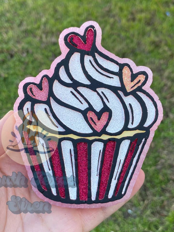 Cupcake Car Freshie per la vendita all'ingrosso da parte di South Texas Siren