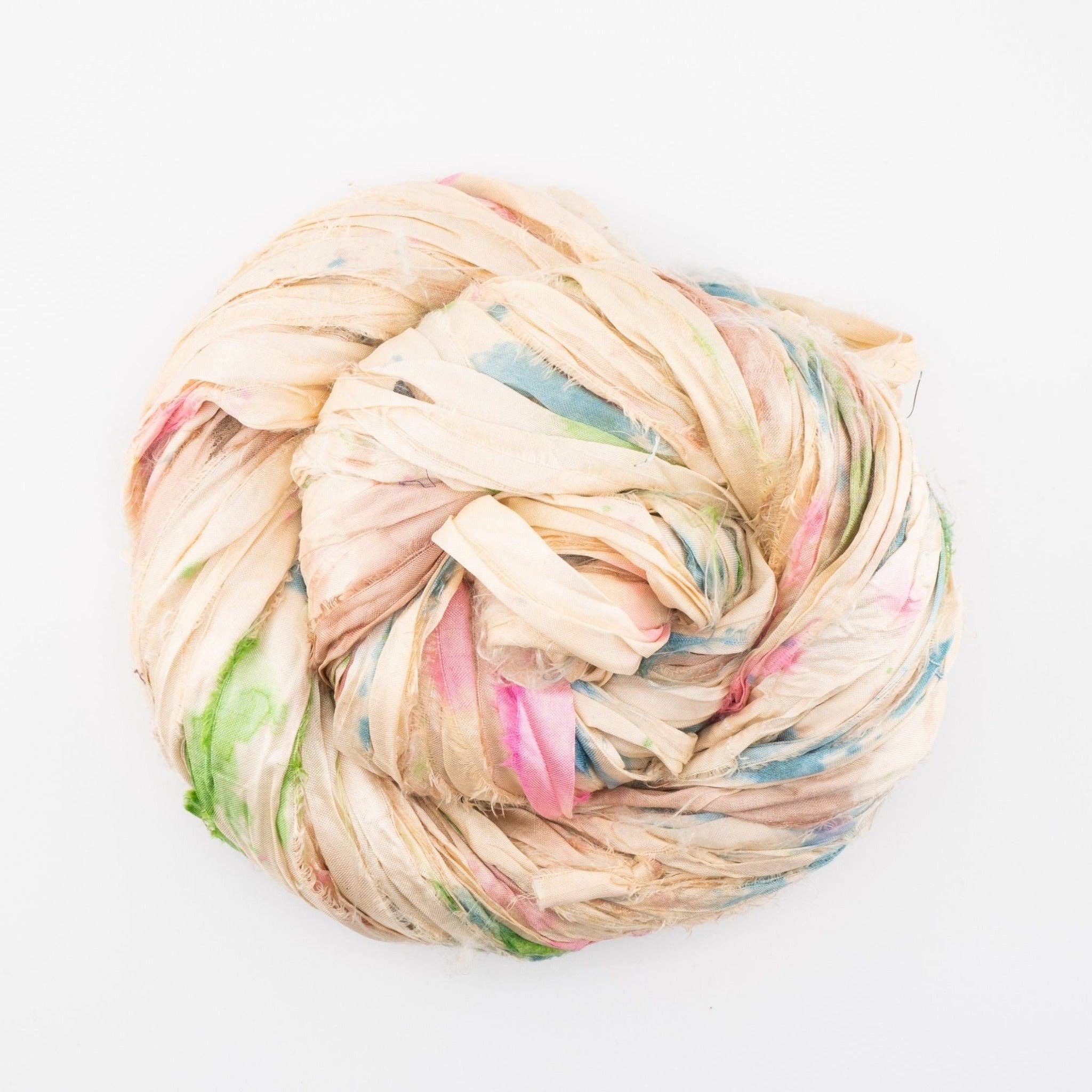 Darn Good Yarn - Wholesale Yarn - Small Batch Sari Ribbon35