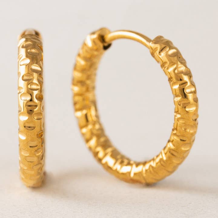 Gold Brit Earrings for wholesale on Faire0