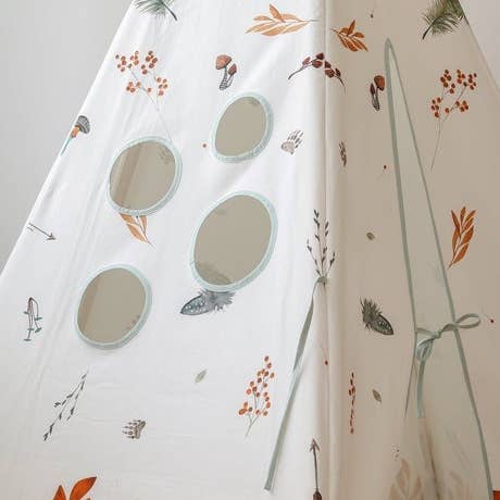 Moi Mili - Wholesale Tent - Kids - "Forest friends" Teepee Tent2