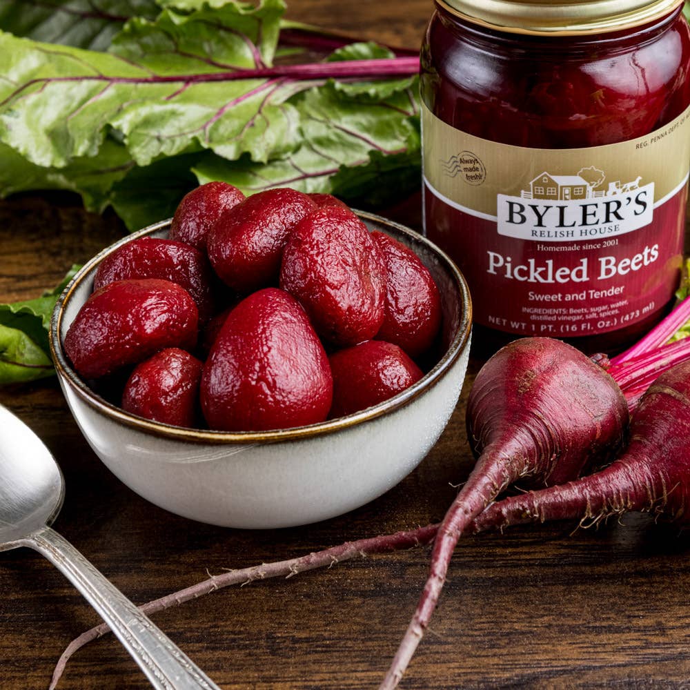 Byler Canning Co. - Wholesale Pickled Vegetables - Byler's Pickled Beets1