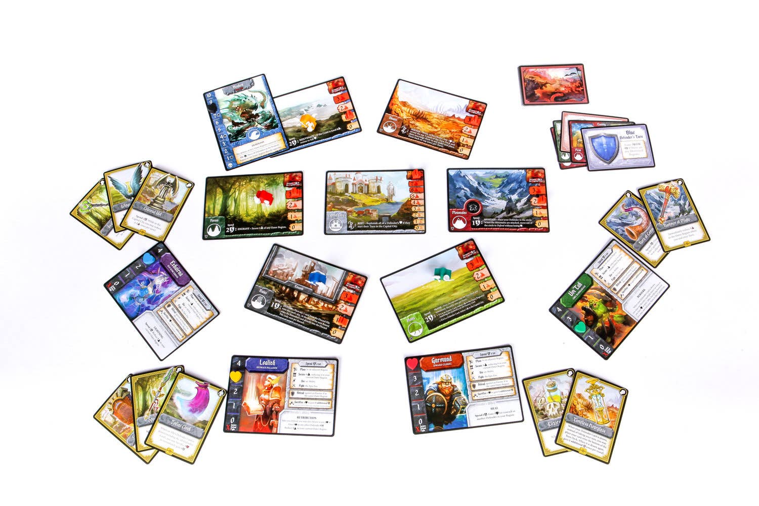 Gamelyn Games – wholesale Board game – Tiny Epic Defenders3