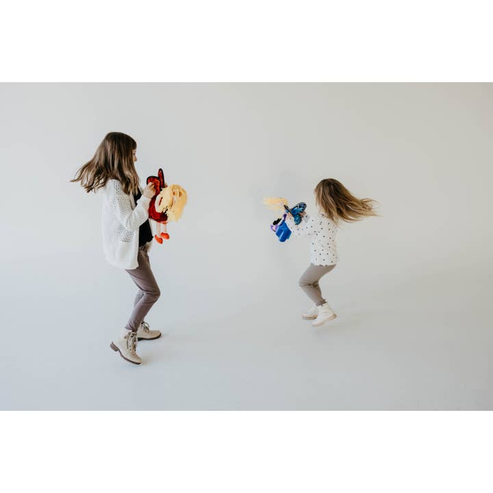 The Petting Zoo - Wholesale Doll - Kids - 17" (42cm) Lady Bug Butterfly Doll