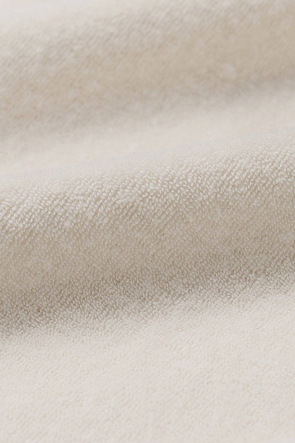 Maison des Rêves New York – wholesale Stickad topp - Dam – Terry Backed Jersey Rullad Ärm Topp7