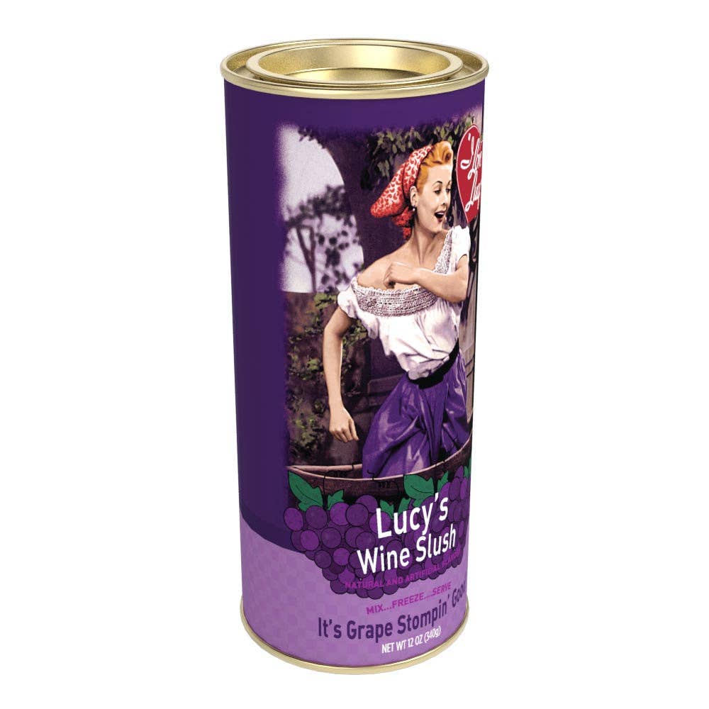 McSteven's - Wholesale Cocktail Mix/Syrup - I Love Lucy's© Grape Wine Slush (12oz Tins)2