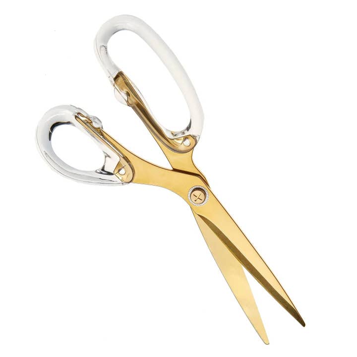 russell+hazel - Wholesale Scissors - Gold & Acrylic Scissors3