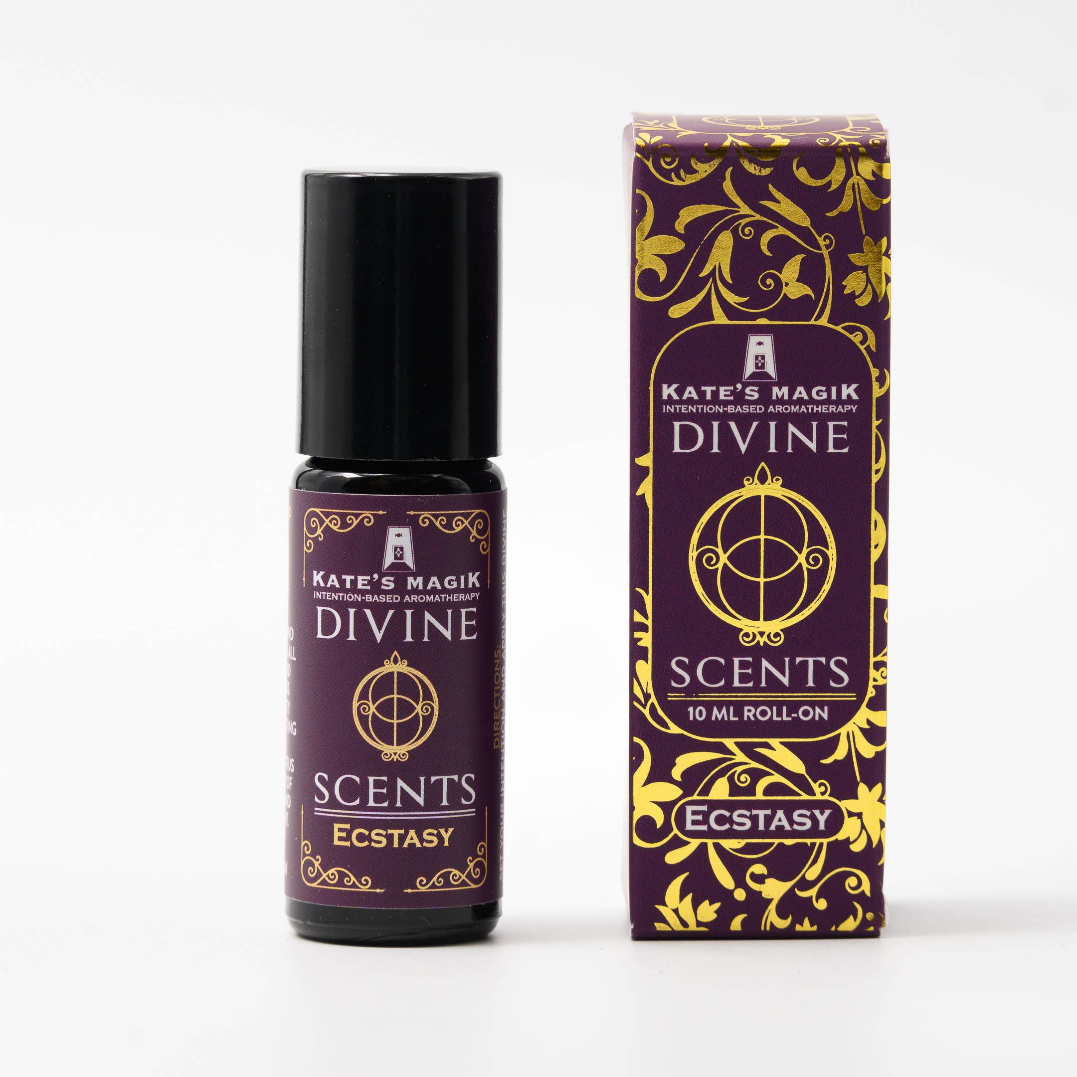 Kate's Magik - Vente Roll-on aux huiles essentielles - Divine Scent - Parfum Naturel Roll-On Extase0