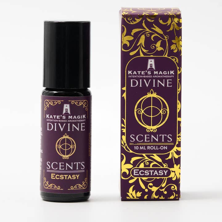 Divine Scent - Ecstasy Natural Perfume Roll-On for wholesale by Kate's Magik