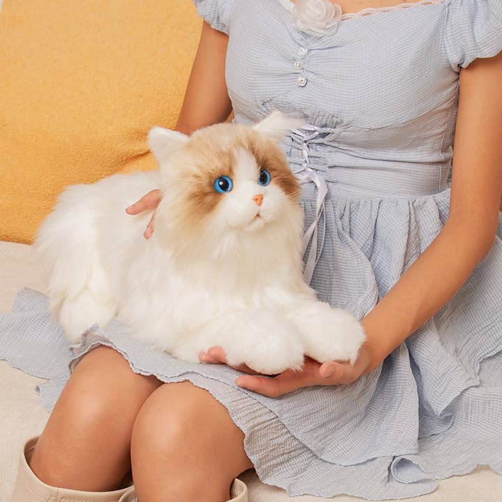 Chongker - Venta al por mayor Peluche - Niños y bebés - MateCat1.1 Gato Robot – Juguete Compañero para Confort Sensorial7