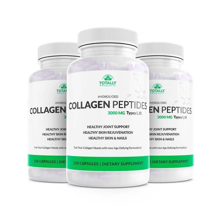 Hydrolyzed Collagen Peptides 750mg - Protein Powder (120 Capsules) and other Purchase Wholesale hydrolyzed collagen. Free Returns & Net 60 Terms on Faire trending on Faire.