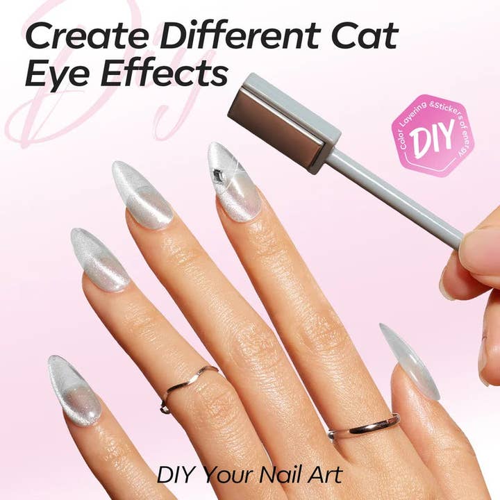 Modelones – wholesale Nailcare set – Silent Rebel - Mini Salon Gel Polish Kit5