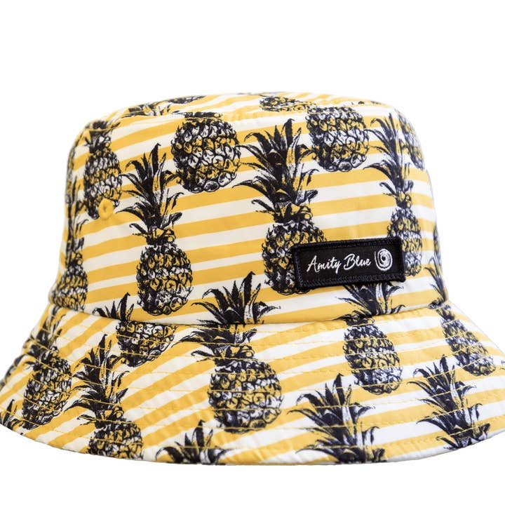 Cappello a secchio ananas per la vendita all'ingrosso da parte di Amity Blue