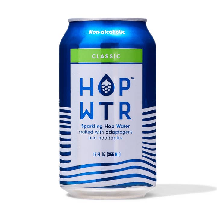 HOPWTR - Classic Sparkling Hop Water (12-Pack) for wholesale by HOPWTR