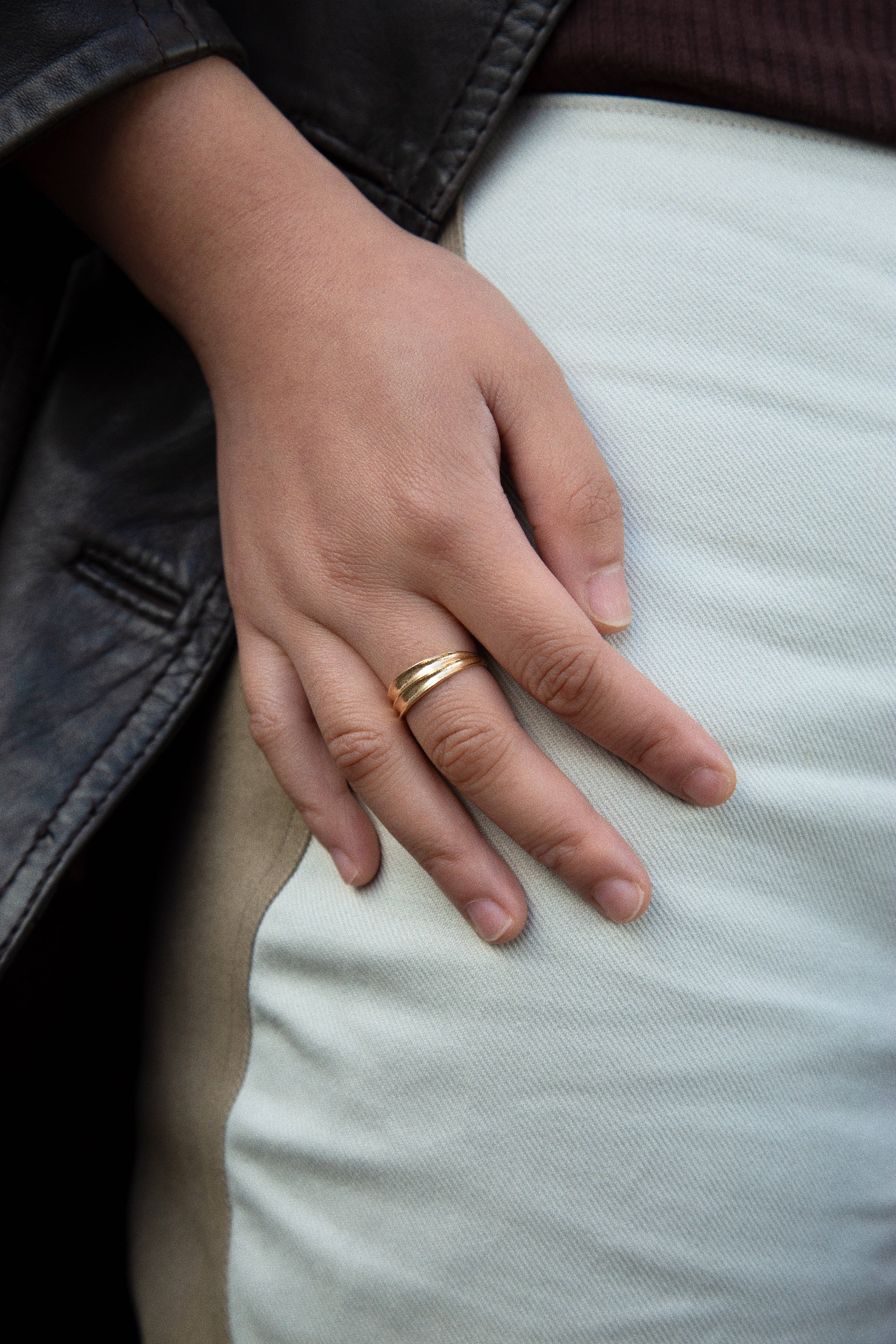 Jukserei - Wholesale Band/Stacked Ring - Saga Ring0