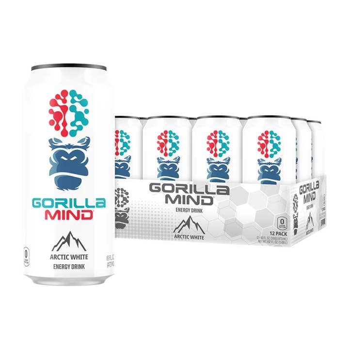 Campus Protein - Wholesale Sports/Energy Drink - Gorilla Mind Energy Drink11