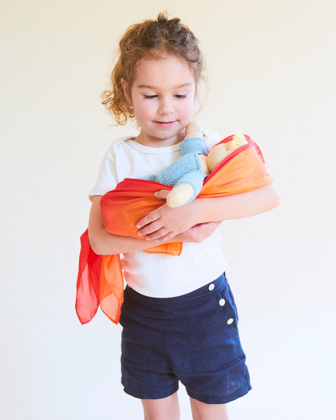 Sarah’s Silks - Vendita all'ingrosso Set di giocattoli - Bambini - Playsilk incantati con armonie di colori ispirate alla natura9