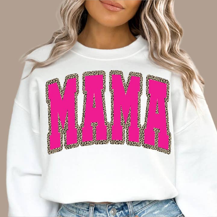 MAMA - Leopardo Varsity per la vendita all'ingrosso da parte di Taurus Belle Boutique