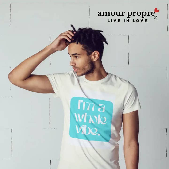 Amour Propre - Vente T-shirt sérigraphié – homme - T-shirt "Je suis une ambiance totale"