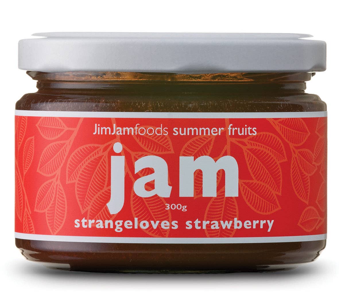 JimJam Foods - Wholesale Jam/jelly - Jam Strangeloves Strawberry