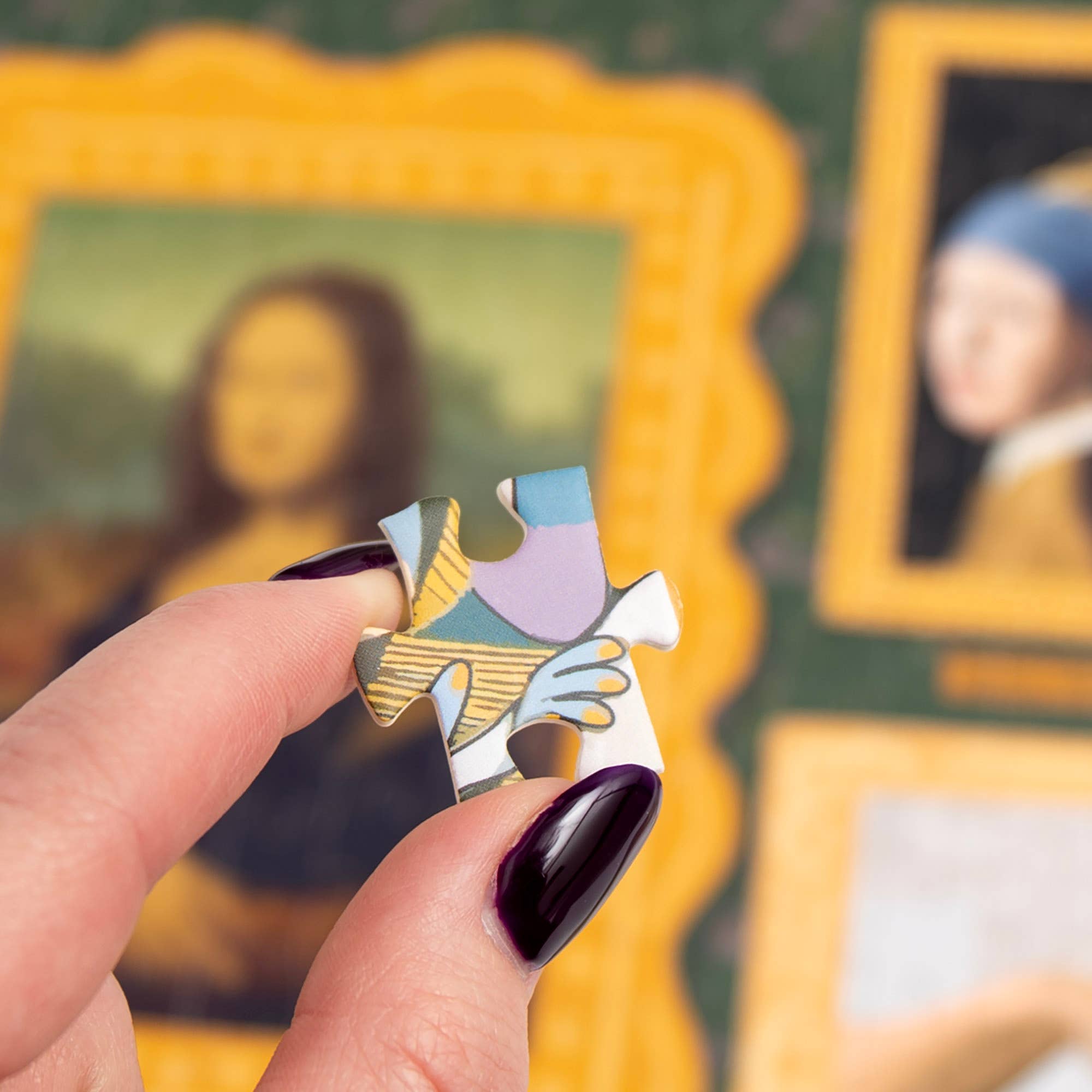 Pippi Post - Wholesale Puzzle - Kids - Famous Works of Art - 400 Piece Panoramic Jigsaw Puzzle2