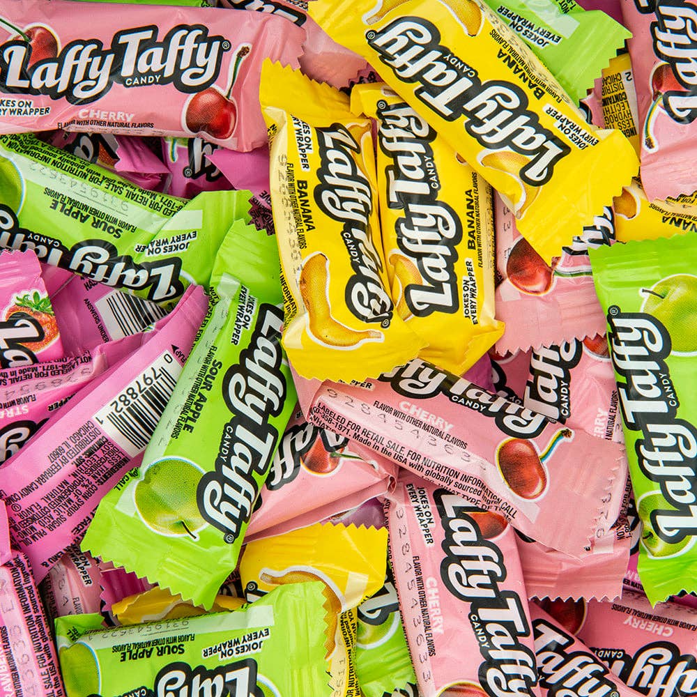 La Luna Bella - Toys - Wholesale Taffy - LAFFY TAFFY ASSORTED MINI BARS 145ct LLB kids Toys5