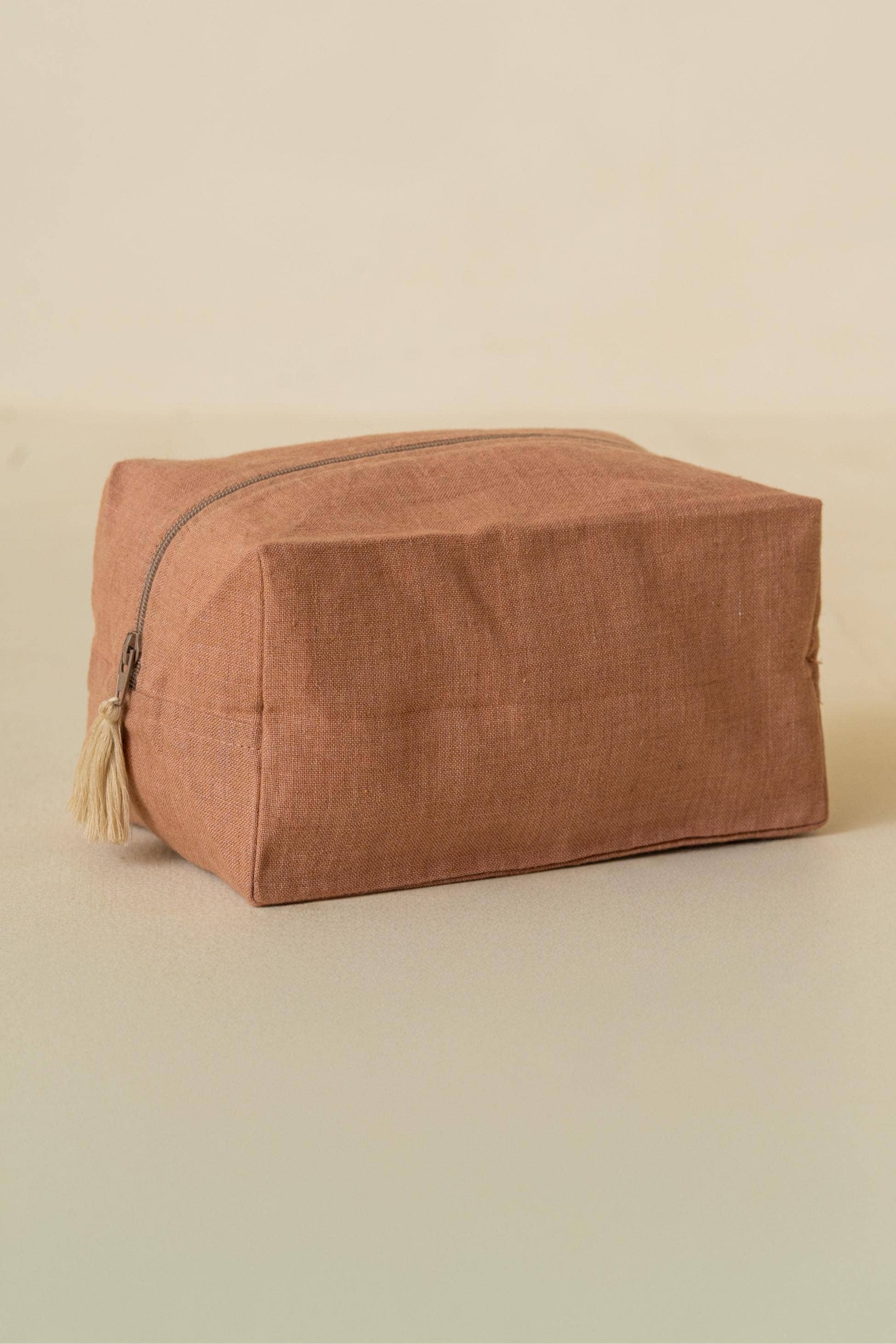 Live Linen – Großhandel Beutel – Damen – Leinenbeutel in Moody Blue2